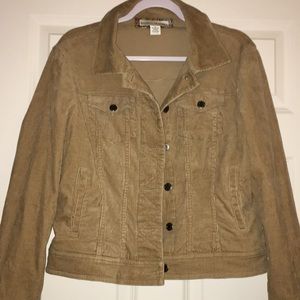 Corduroy Jacket
